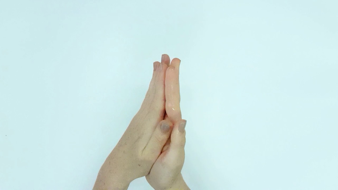 Masaje genital: Paso 1