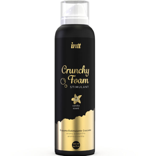Intt Massage &Amp; Oral Sex - Crunchy Espuma Estimulanet Crocante Vainilla