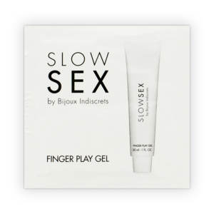 Bijoux - Slow Sex Gel De Masaje Con Dedos Finger Play Monodosis