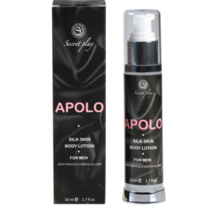 Secretplay - Apolo Locion Piel De Seda Para Hombres 50 Ml