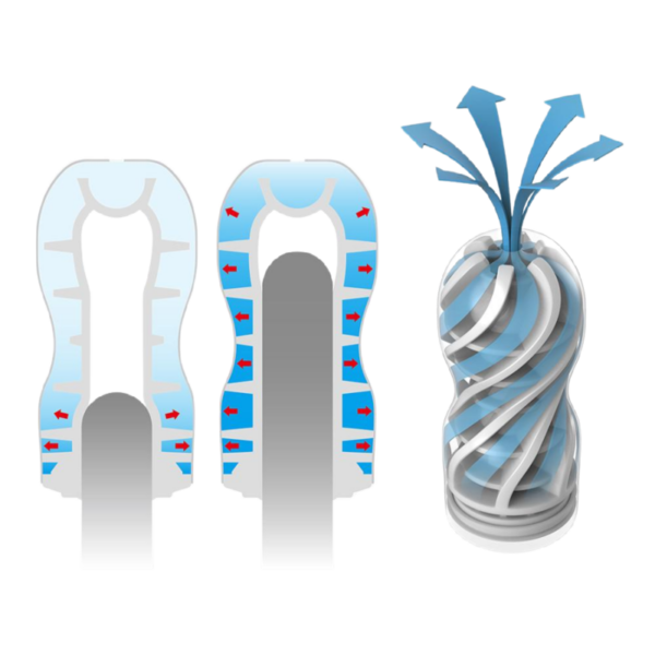Tenga - Masturbador Air Cushion Cup - Imagen 3