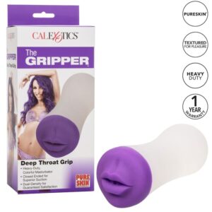 Calexotics - Deep Throat Grip Masturbador Boca