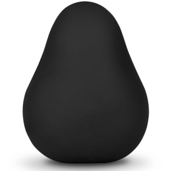 G-Vibe - Huevo Masturbador Texturado Reutilizable Negro - Imagen 3