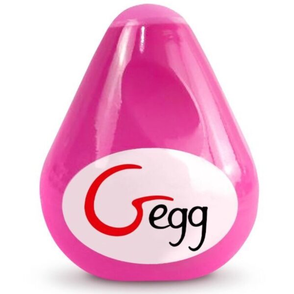 G-Vibe - Huevo Masturbador Texturado Reutilizable Rosa - Imagen 2