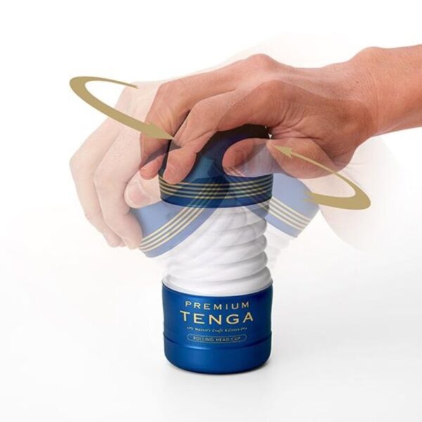 Tenga - Premium Rolling Head Cup - Imagen 2