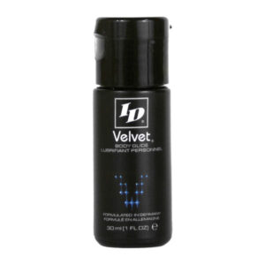 Id Velvet - Premium Lubricante Silicona 30 Ml
