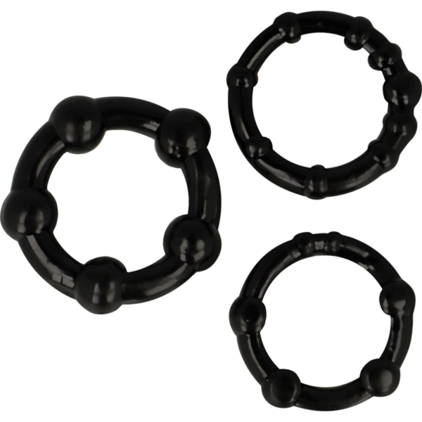 Ohmama - Set 3 Anillos Silicona