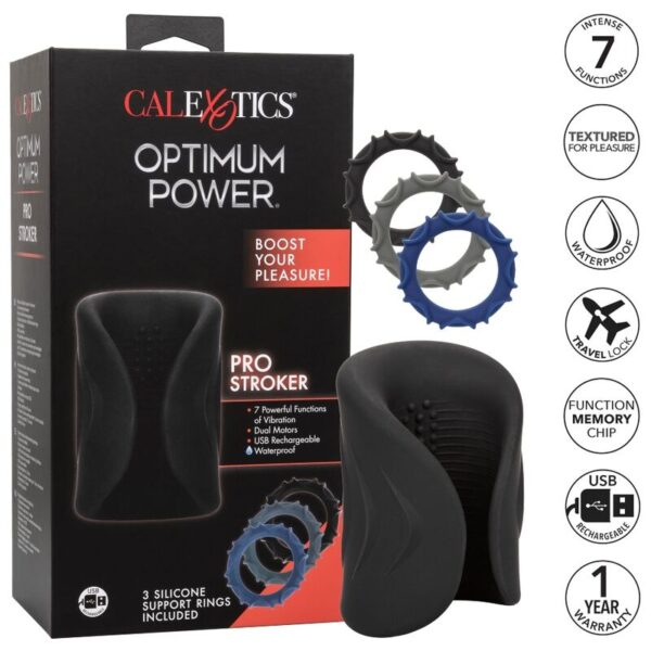 Calexotics - Pro Masturbador Stroker Optimum Power - Imagen 2