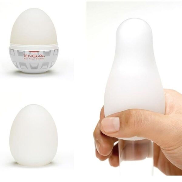 Tenga - Wavy Ii Huevo Masturbador - Imagen 2
