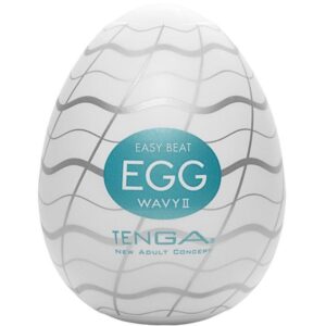 Tenga - Wavy Ii Huevo Masturbador