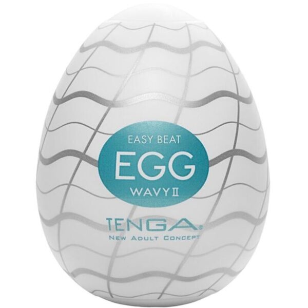 Tenga - Wavy Ii Huevo Masturbador