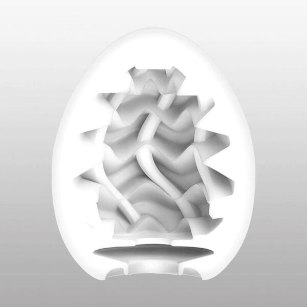 Tenga - Wavy Ii Huevo Masturbador - Imagen 3