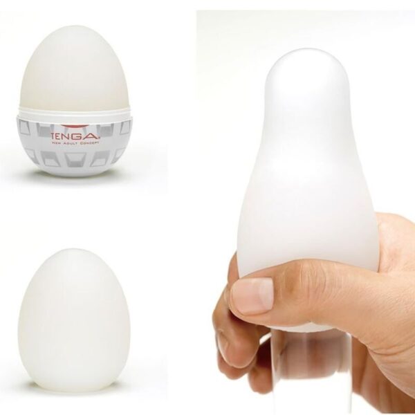 Tenga - Boxy Huevo Masturbador - Imagen 2