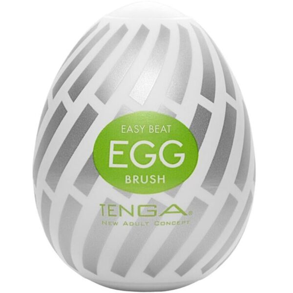 Tenga - Brush Huevo Masturbador