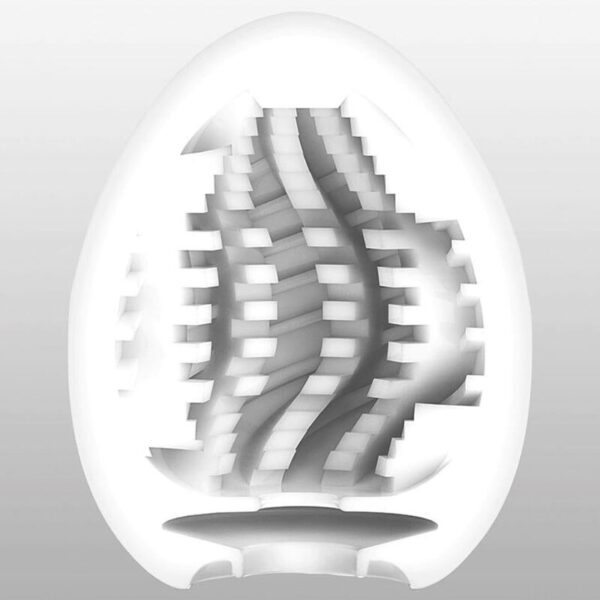 Tenga - Tornado Huevo Masturbador - Imagen 3
