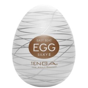 Tenga - Silky Ii Huevo Masturbador