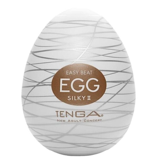 Tenga - Silky Ii Huevo Masturbador