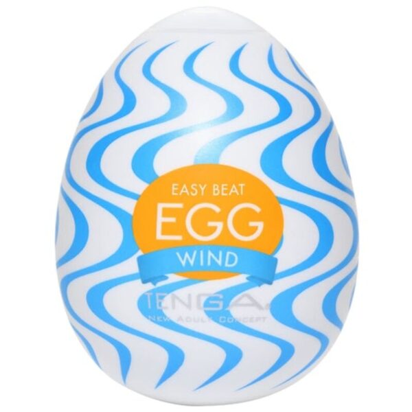 Tenga - Wind Huevo Masturbador