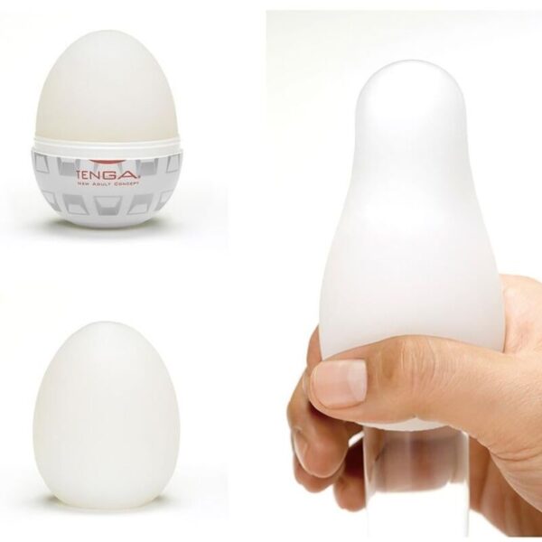 Tenga - Tube Huevo Masturbador - Imagen 3