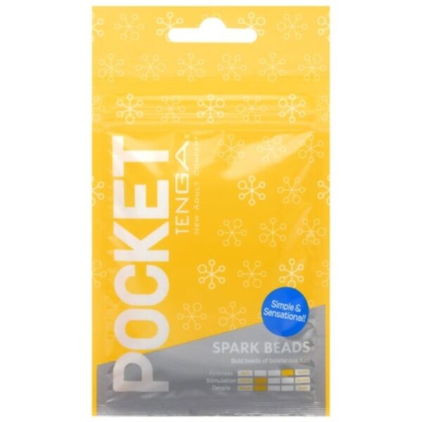 Tenga - Spark Beards Masturbador Pocket - Imagen 2