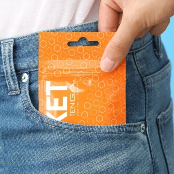 Tenga - Spark Beards Masturbador Pocket - Imagen 3