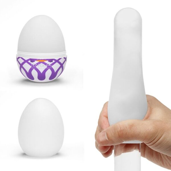 Tenga - Mesh Huevo Masturbador - Imagen 3