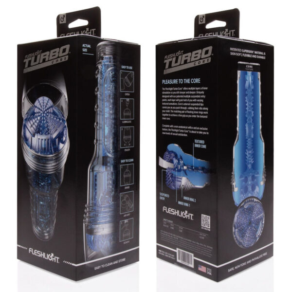 Fleshlight - Turbo Core Blue Ice - Imagen 4