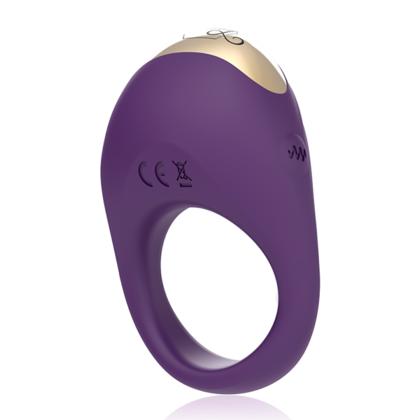 Treasure - Robin Vibrating Ring Compatible Con Watchme Wireless Technology - Imagen 5