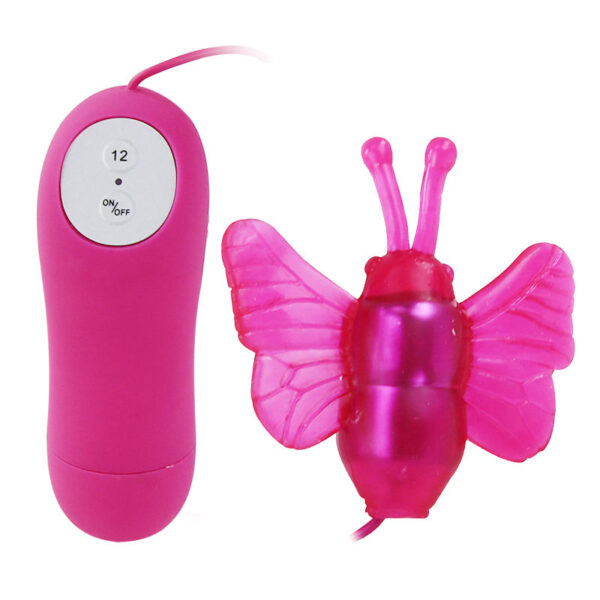 Baile - Cute Secret Mariposa Estimuladora Vibrador 12V