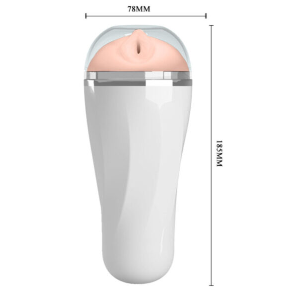 Crazy Bull - Trish Masturbador 3D Life-Like Vagina - Imagen 3
