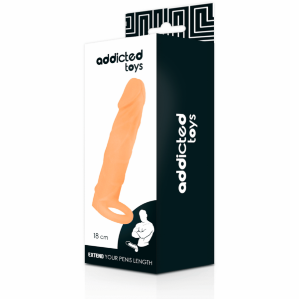 Addicted Toys - Extensión Pene 18 Cm - Imagen 3