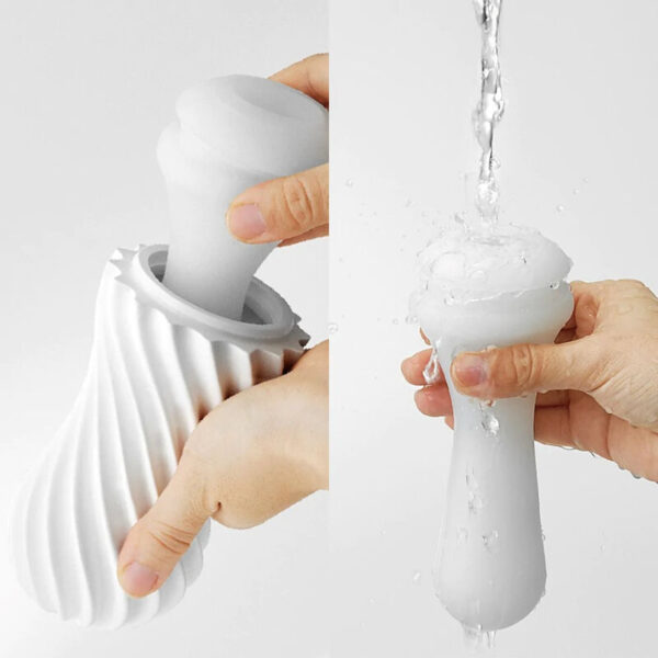 Tenga - Flex Fizzy Green Masturbador - Imagen 6