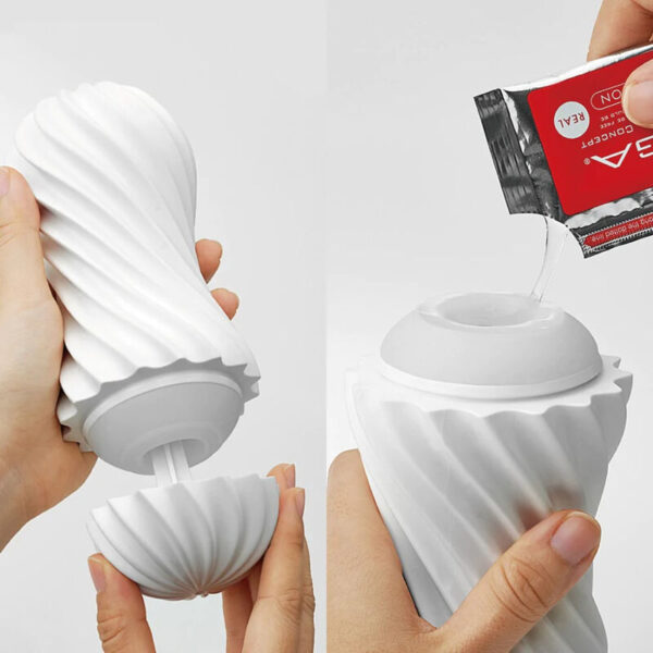 Tenga - Flex Fizzy Green Masturbador - Imagen 4