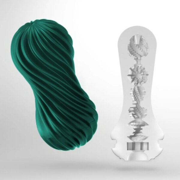 Tenga - Flex Fizzy Green Masturbador - Imagen 3