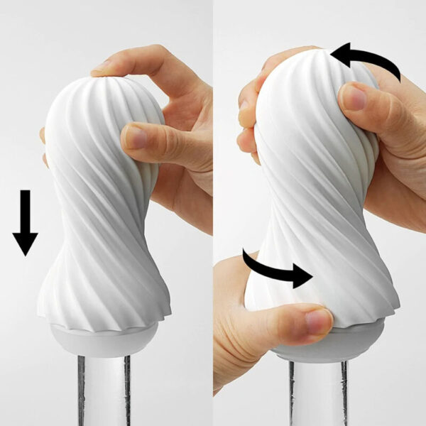 Tenga - Flex Fizzy Green Masturbador - Imagen 5