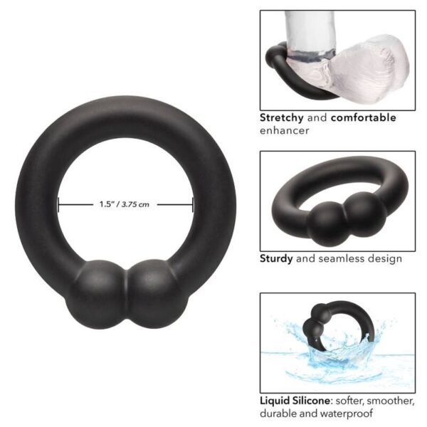 Calexotics - Alpha Muscle Ring Negro - Imagen 4
