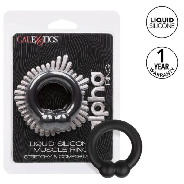 Calexotics - Alpha Muscle Ring Negro - Imagen 3