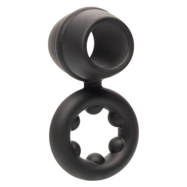 Calexotics - Alpha Dual Magnum Ring Negro - Imagen 5