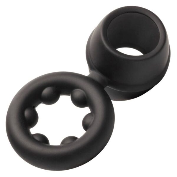 Calexotics - Alpha Dual Magnum Ring Negro - Imagen 6