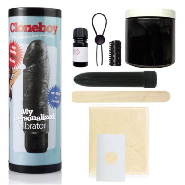 Cloneboy - Kit Clonador De Pene Con Vibracion Negro