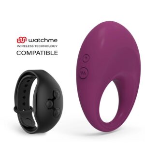 Coverme - Dylan Anillo Recargable Compatible Con Watchme Wireless Technology