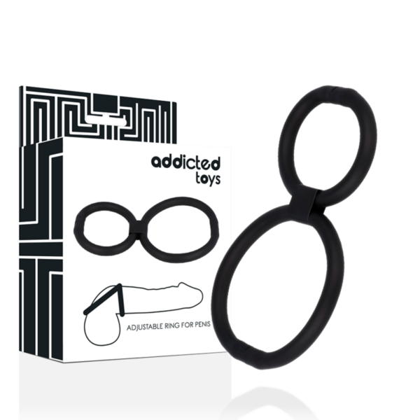 Addicted Toys - Anillas Ajustable Pene - Imagen 3