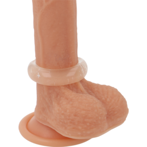 Powering - Super Flexible Y Resistente Anillo Pene  3.8cm Pr04 Clear