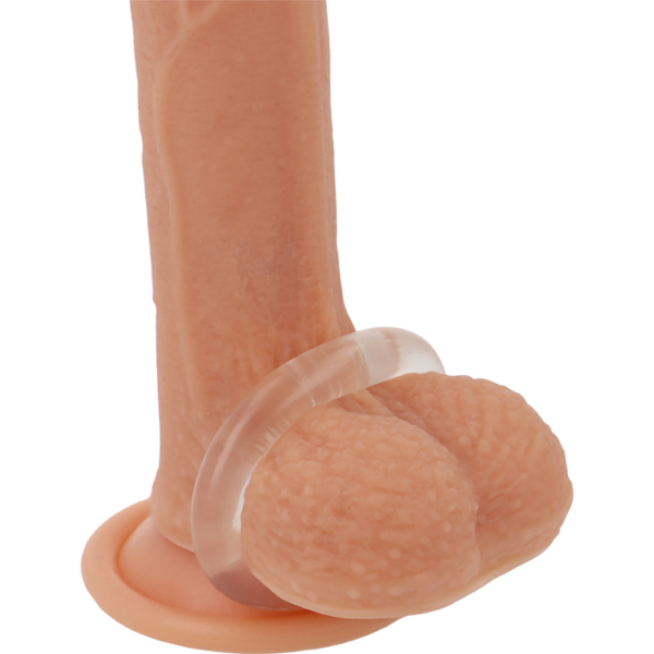 Powering - Super Flexible Y Resistente Anillo Pene  4.5Cm Clear - Imagen 2