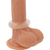 Powering - Super Flexible Y Resistente Anillo Pene  4.8cm Pr05 Clear