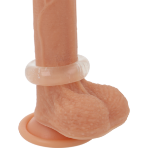 Powering - Super Flexible Y Resistente Anillo Pene  4.8cm Pr05 Clear