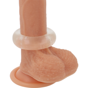 Powering - Super Flexible Y Resistente Anillo Pene  5.5cm Pr06 Clear