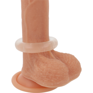 Powering - Super Flexible Y Resistente Anillo Pene  5cm Pr03 Clear
