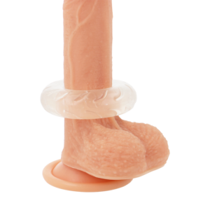 Powering - Super Flexible Y Resistente Anillo Pene  5cm Pr08 Clear