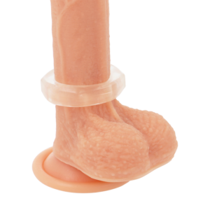 Powering - Super Flexible Y Resistente Anillo Pene  5cm Pr10 Clear